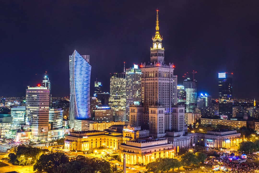 Photo Real estate investment location in Warsaw